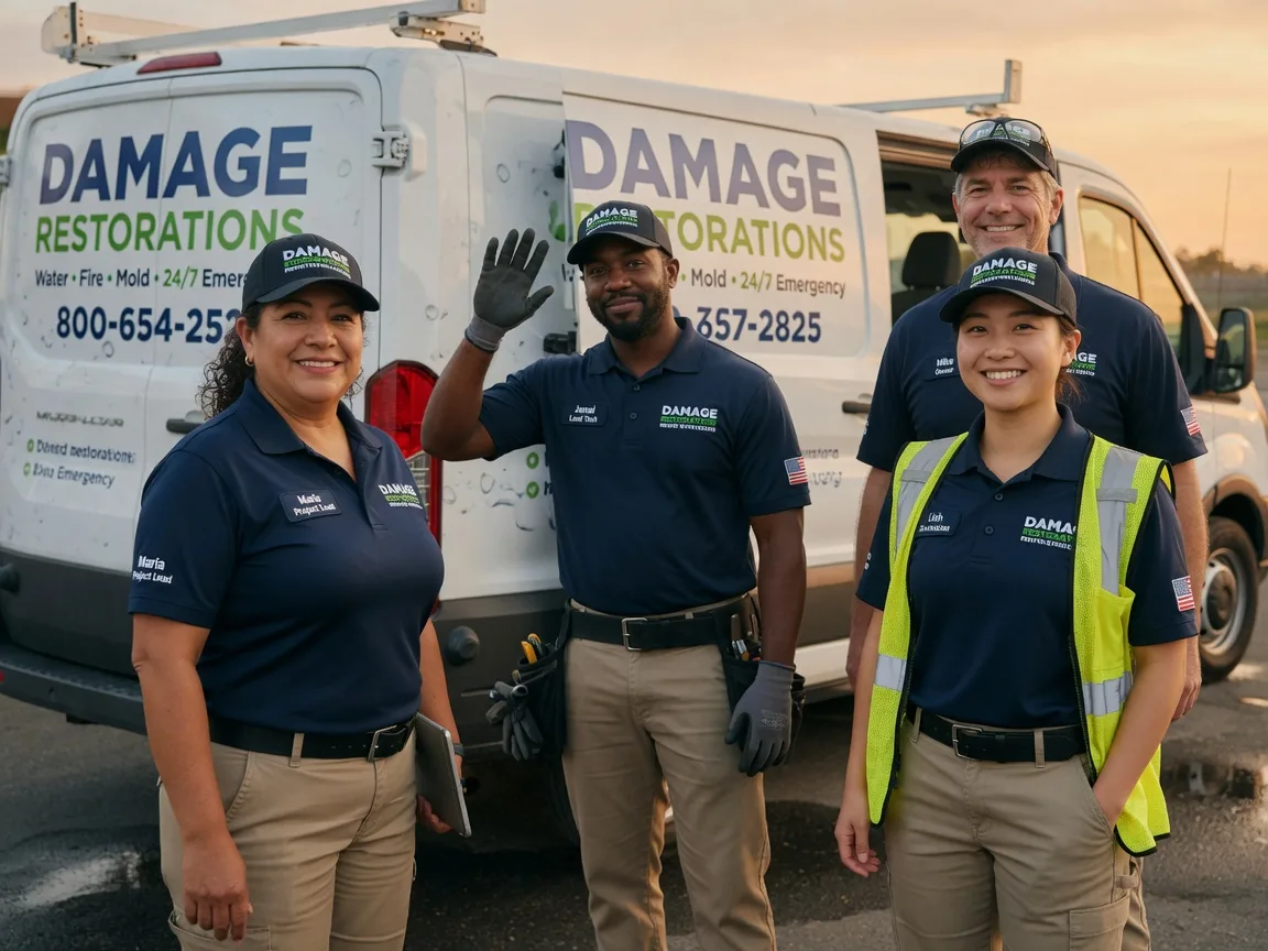 Water Damage Restoration company in Slaton, TX